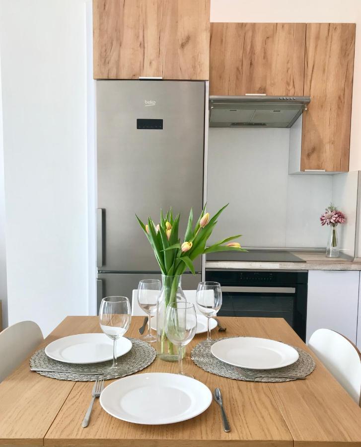 Apartament Czechowska Luxury Lublin Eksteriør billede