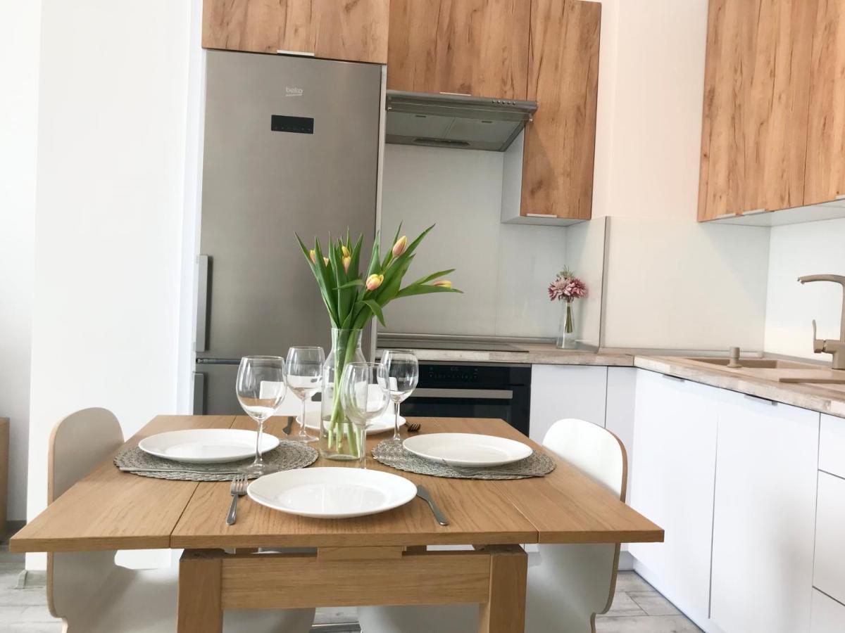 Apartament Czechowska Luxury Lublin Eksteriør billede